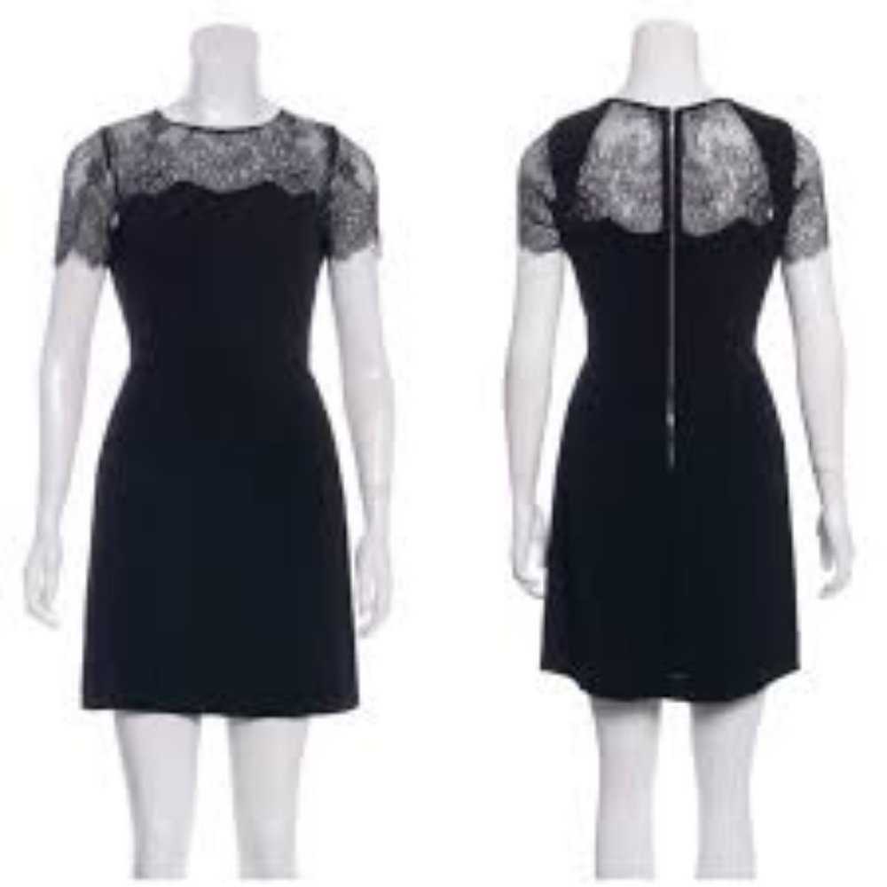 SANDRO black lace cocktail dress  - new with tag